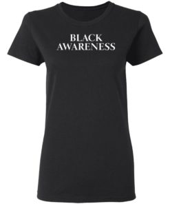 Kyrie Irving Black Awareness Shirt, long Sleeve, hoodie