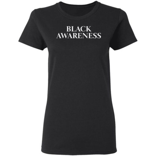 Kyrie Irving Black Awareness Shirt, long Sleeve, hoodie