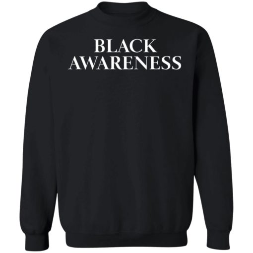 Kyrie Irving Black Awareness Shirt, long Sleeve, hoodie