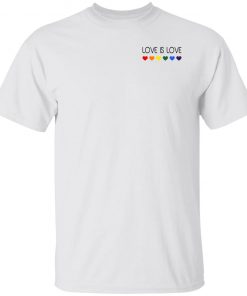 LGBT Pocket Size Love is Love shirt, long Sleeve, hoodie