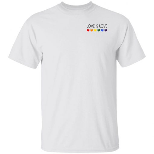 LGBT Pocket Size Love is Love shirt, long Sleeve, hoodie