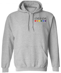 LGBT Pocket Size Love is Love shirt, long Sleeve, hoodie