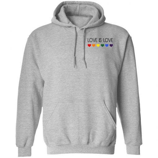 LGBT Pocket Size Love is Love shirt, long Sleeve, hoodie