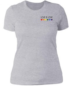 LGBT Pocket Size Love is Love shirt, long Sleeve, hoodie