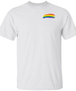 LGBT pocket pride flag shirt, long Sleeve, hoodie