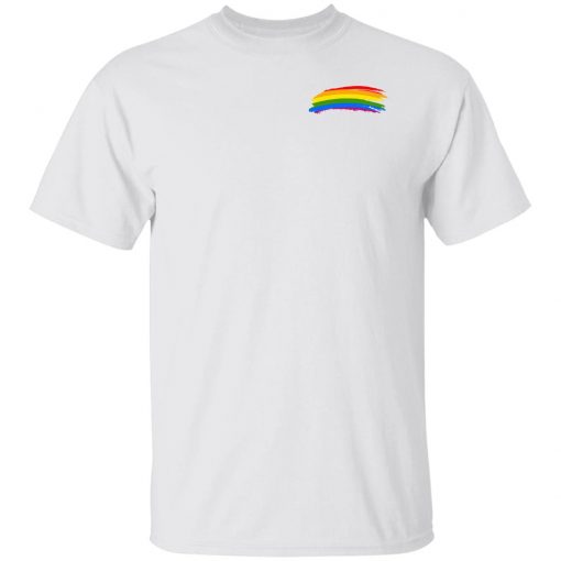 LGBT pocket pride flag shirt, long Sleeve, hoodie