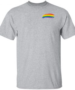 LGBT pocket pride flag shirt, long Sleeve, hoodie