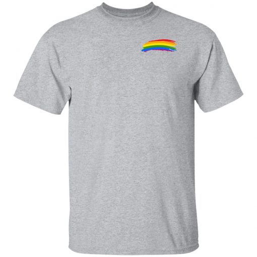 LGBT pocket pride flag shirt, long Sleeve, hoodie