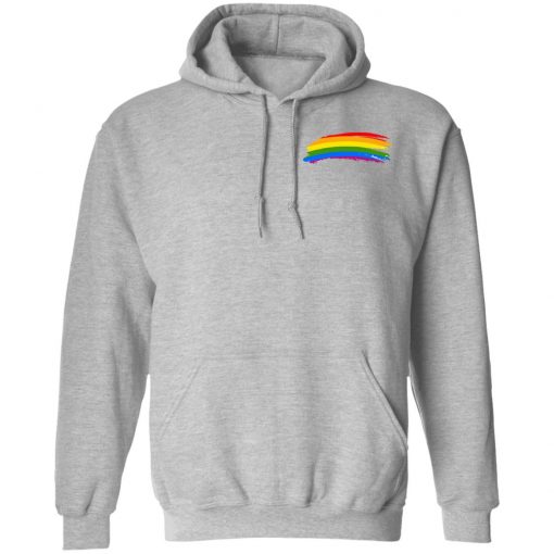 LGBT pocket pride flag shirt, long Sleeve, hoodie