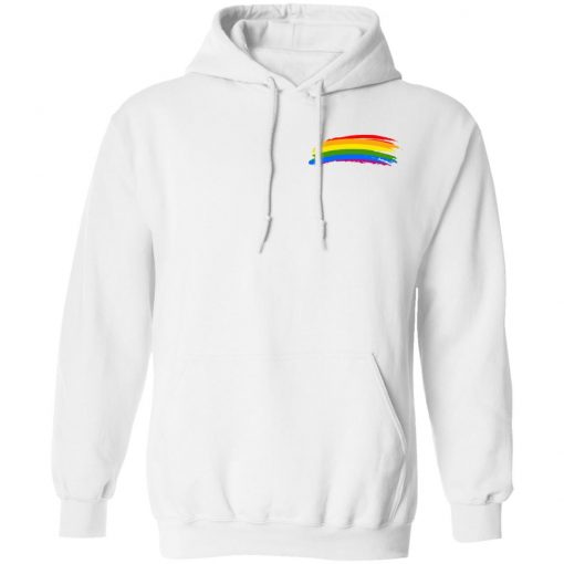 LGBT pocket pride flag shirt, long Sleeve, hoodie