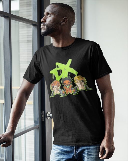 wwe sport DX t-shirt