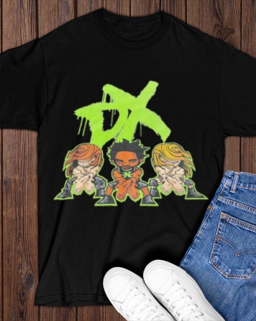 wwe sport DX t-shirt