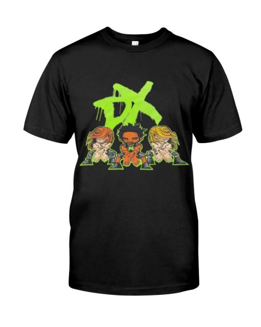 wwe sport DX t-shirt