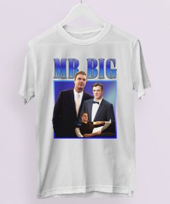 MR BIG From Sex And The City Inspired T-Shirt, long Sleeve, hoodie