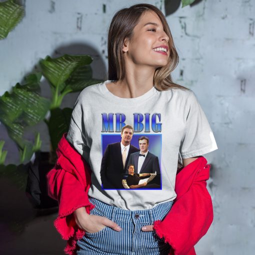 MR BIG From Sex And The City Inspired T-Shirt, long Sleeve, hoodie