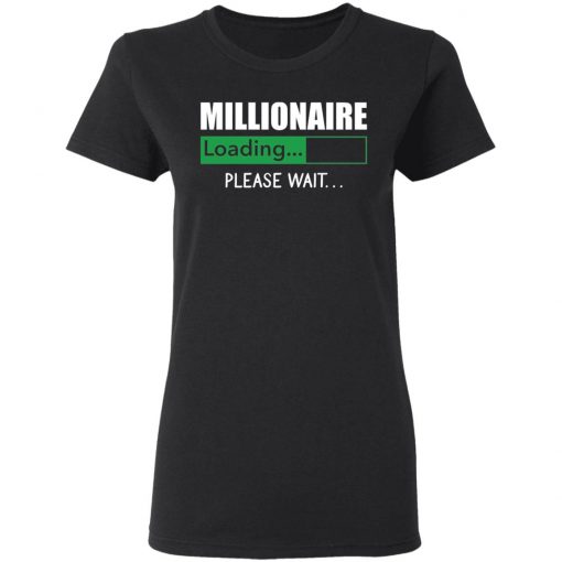 Millionaire Loading Please Wait shirt, long Sleeve, hoodie