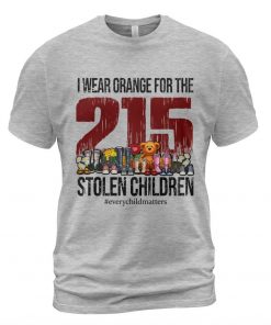 i wear orange for the 215 stolen childrend