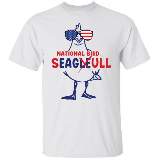 National bird seagleull shirt