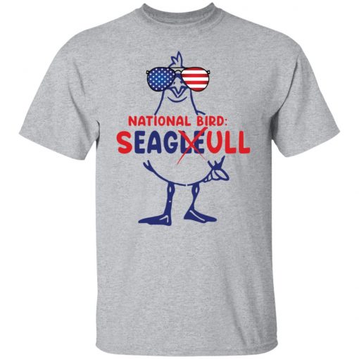 National bird seagleull shirt