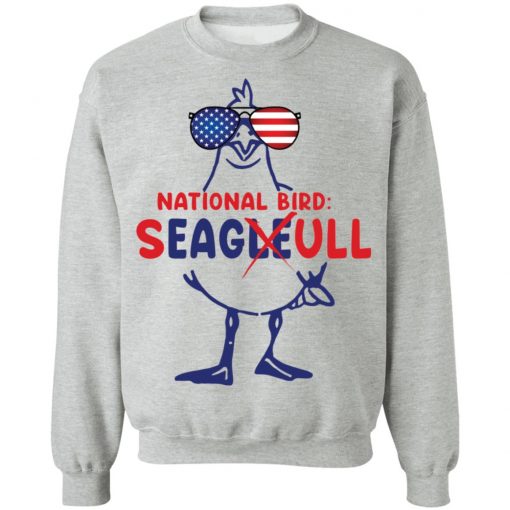 National bird seagleull shirt