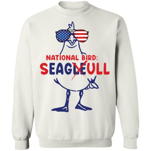 National bird seagleull shirt