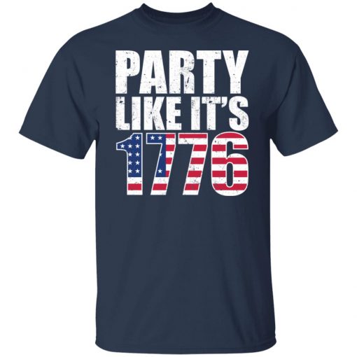 Party like it’s 1776 shirt