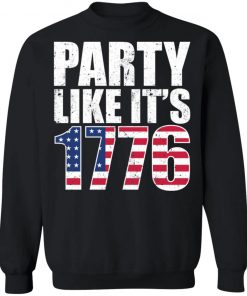 Party like it’s 1776 shirt