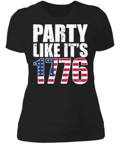 Party like it’s 1776 shirt