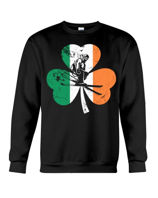 Patrick's Day Gift Shamrock Ireland Irish Flag Classic T-Shirt, long Sleeve, hoodie