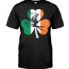 Patrick's Day Gift Shamrock Ireland Irish Flag Classic T-Shirt, long Sleeve, hoodie