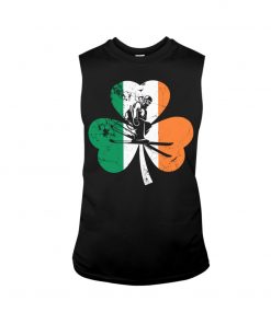 Patrick's Day Gift Shamrock Ireland Irish Flag Classic T-Shirt, long Sleeve, hoodie