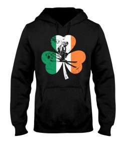 Patrick's Day Gift Shamrock Ireland Irish Flag Classic T-Shirt, long Sleeve, hoodie