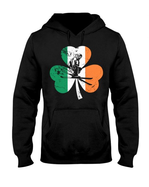 Patrick's Day Gift Shamrock Ireland Irish Flag Classic T-Shirt, long Sleeve, hoodie