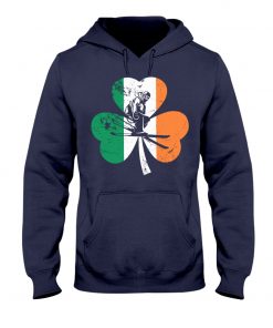 Patrick's Day Gift Shamrock Ireland Irish Flag Classic T-Shirt, long Sleeve, hoodie