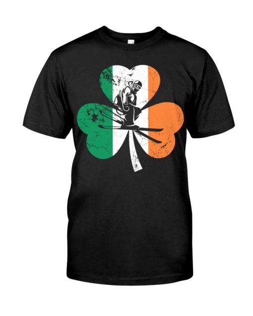 Patrick's Day Gift Shamrock Ireland Irish Flag Classic T-Shirt, long Sleeve, hoodie