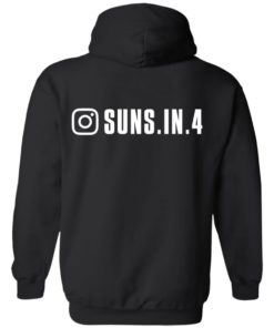 Phoenix suns in 4 shirt, long Sleeve, hoodie