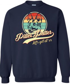 Pitter Patter Let’s Get At ‘er Retro shirt