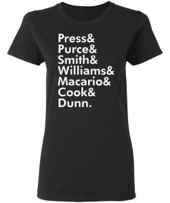 Press And Purce And Smith And Williams Shirt, long Sleeve, hoodie