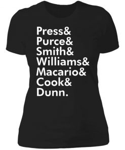 Press And Purce And Smith And Williams Shirt, long Sleeve, hoodie