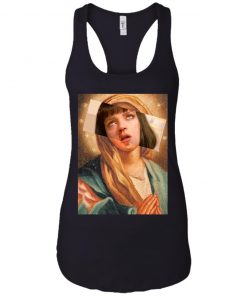 Pulp Fiction Virgin Mary Mia Wallace shirt