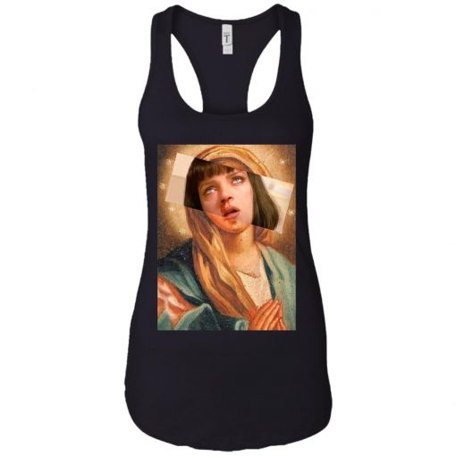 Pulp Fiction Virgin Mary Mia Wallace shirt