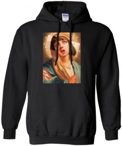 Pulp Fiction Virgin Mary Mia Wallace shirt