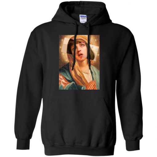 Pulp Fiction Virgin Mary Mia Wallace shirt