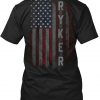 RYKER FAMILY AMERICAN FLAG