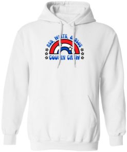 Red White And Blue Cousin Crew 4th Of July Shirt, long Sleeve, hoodie