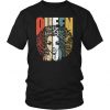 Retro African American Educate Strong Black Queen shirt, long Sleeve, hoodie