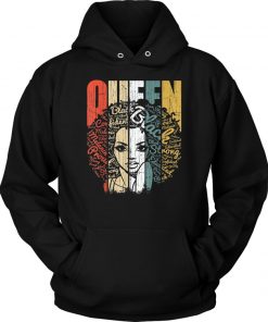 Retro African American Educate Strong Black Queen shirt, long Sleeve, hoodie