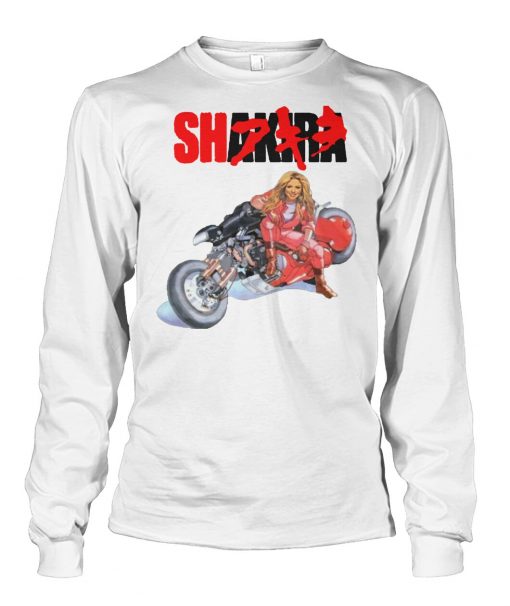 SAKIRA T-shirt, long Sleeve, hoodie