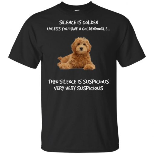 Silence is golden unless you have a Goldendoodle