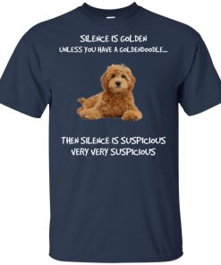 Silence is golden unless you have a Goldendoodle